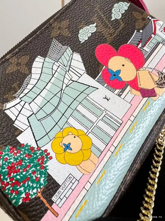 Cheap VUITTON MINI ACCESSOIRES LOUIS POCHETTE 0509
